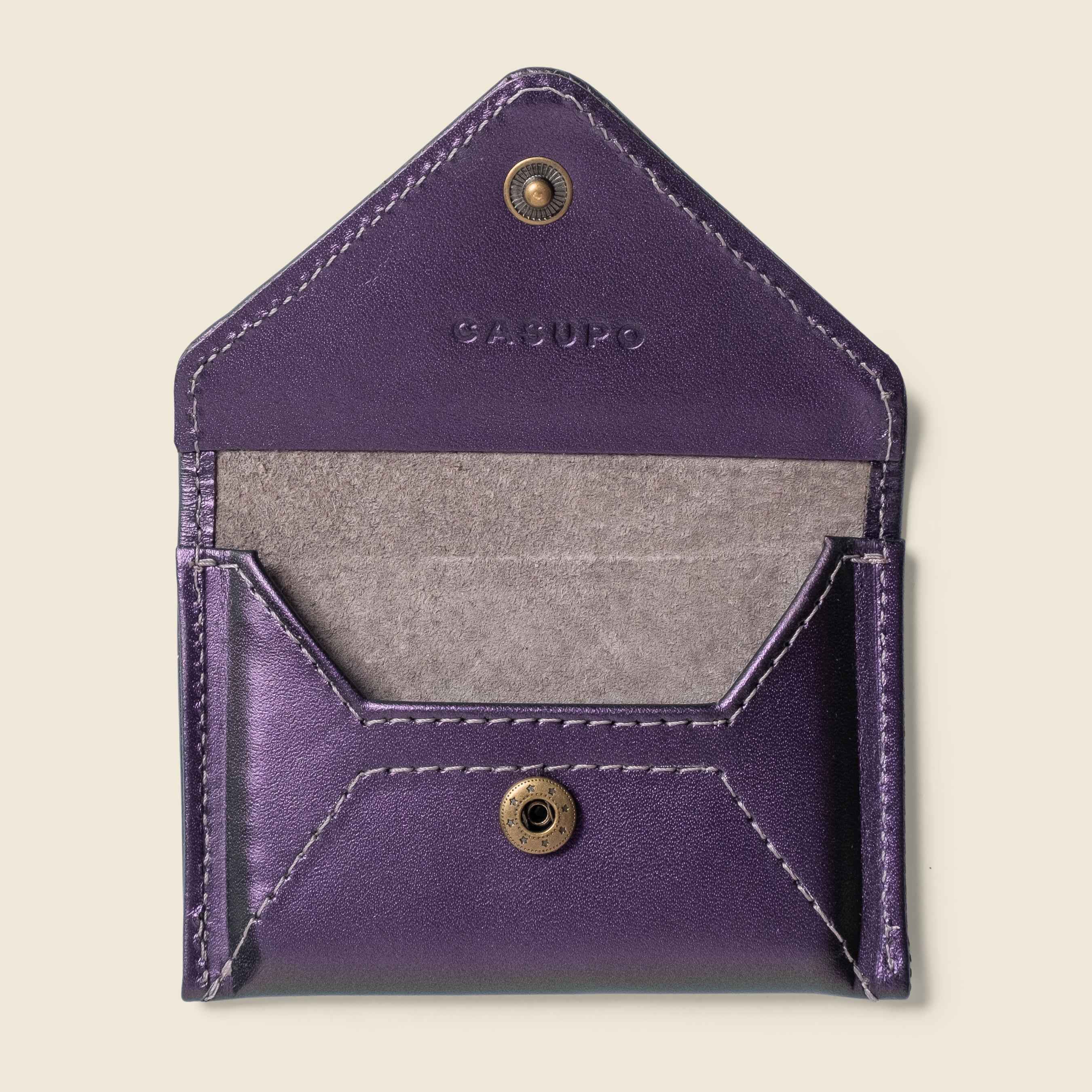 Mini Envelope Wallet With RFID protection - Iridecent