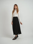 Paneled Skirt