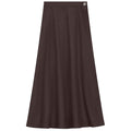 Side Button Paneled Skirt