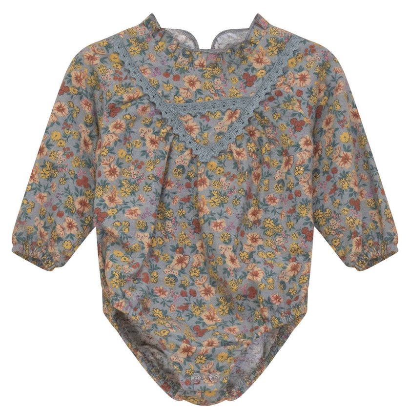 Floral Print Woven Bubble