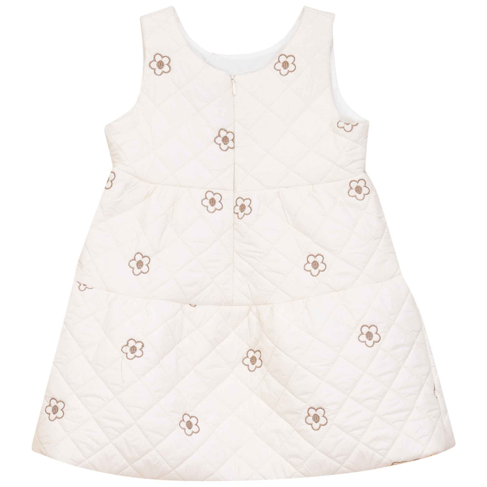 Quilted Printed Jumper