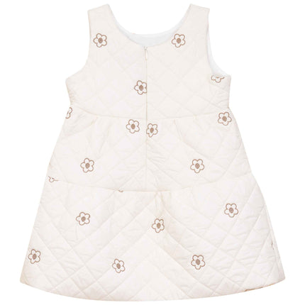 Quilted Printed Jumper