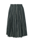 Sunburst Pleated Skirt