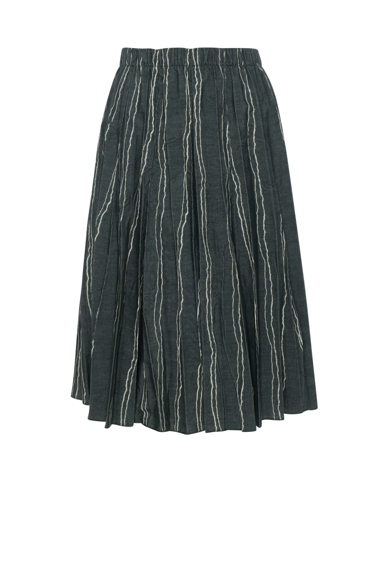 Sunburst Pleated Skirt