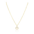 Dallas Horseshoe Necklace