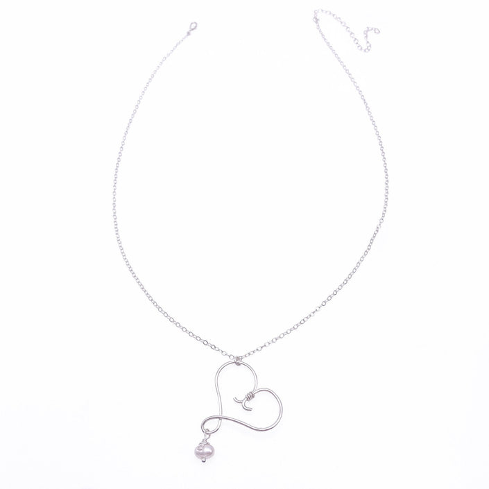 Darling sterling silver necklace