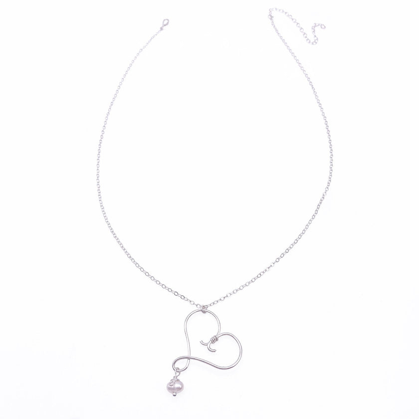 Darling sterling silver necklace
