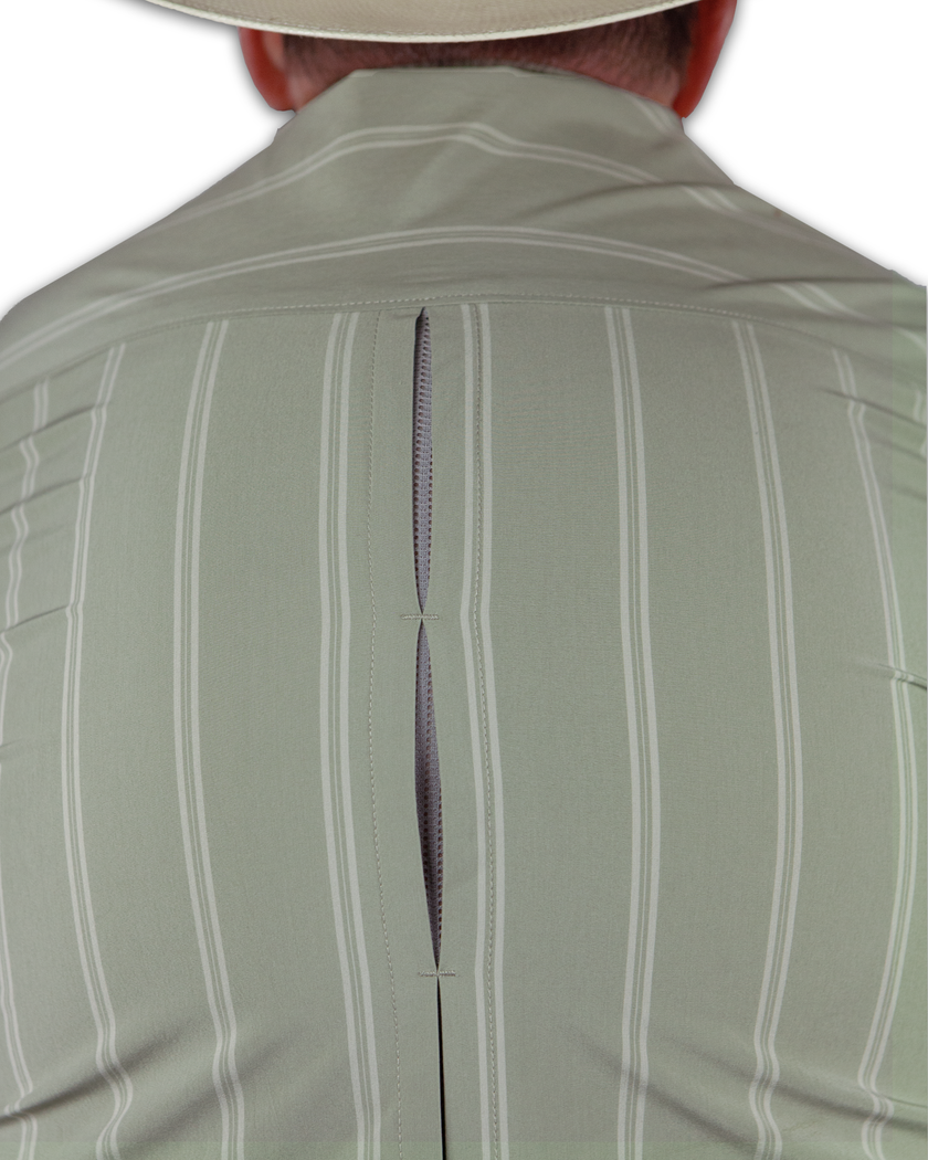 Daryll SS Shirt - Sage Green