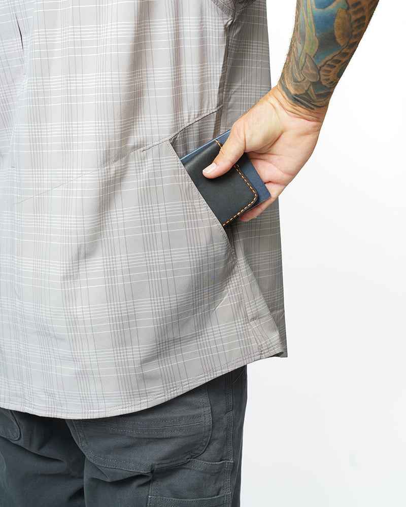 Deke SS Shirt - Storm Grey