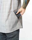 Deke SS Shirt - Storm Grey