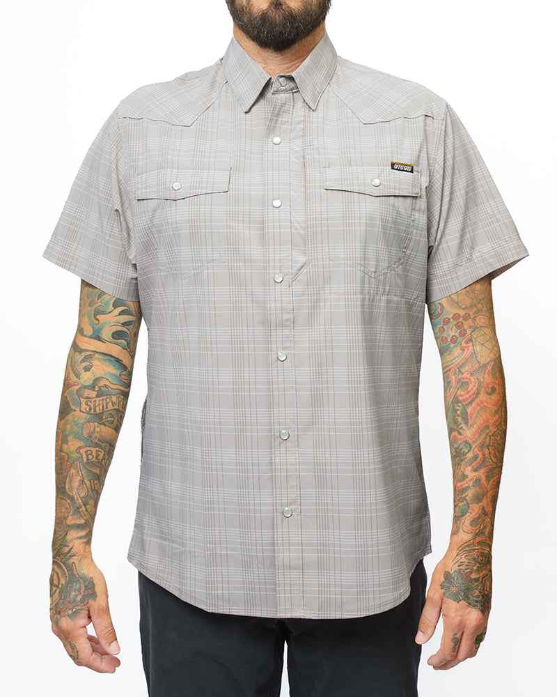 Deke SS Shirt - Storm Grey