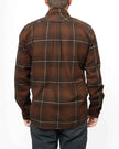 Destroyer Flannel - Burnt Brown
