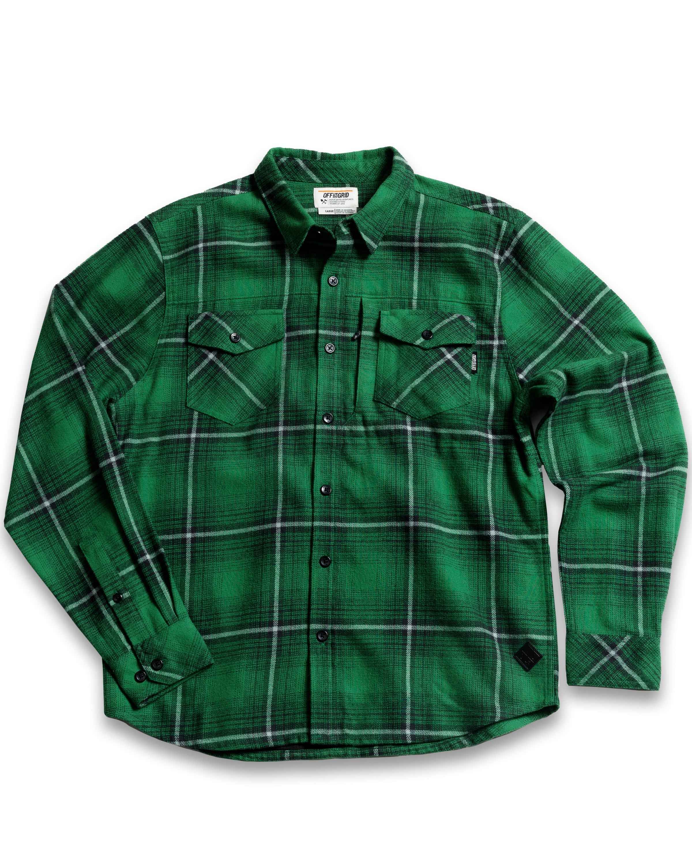 Destroyer Flannel - Fairway