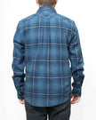Destroyer Flannel - Pale Blue