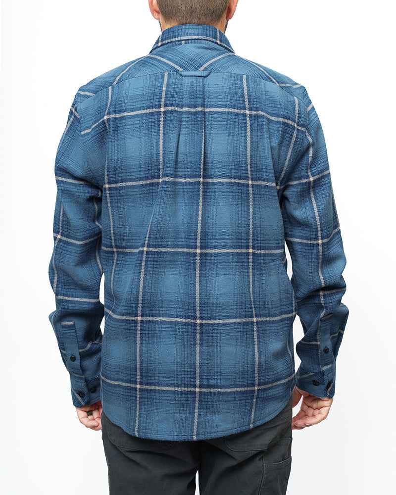 Destroyer Flannel - Pale Blue