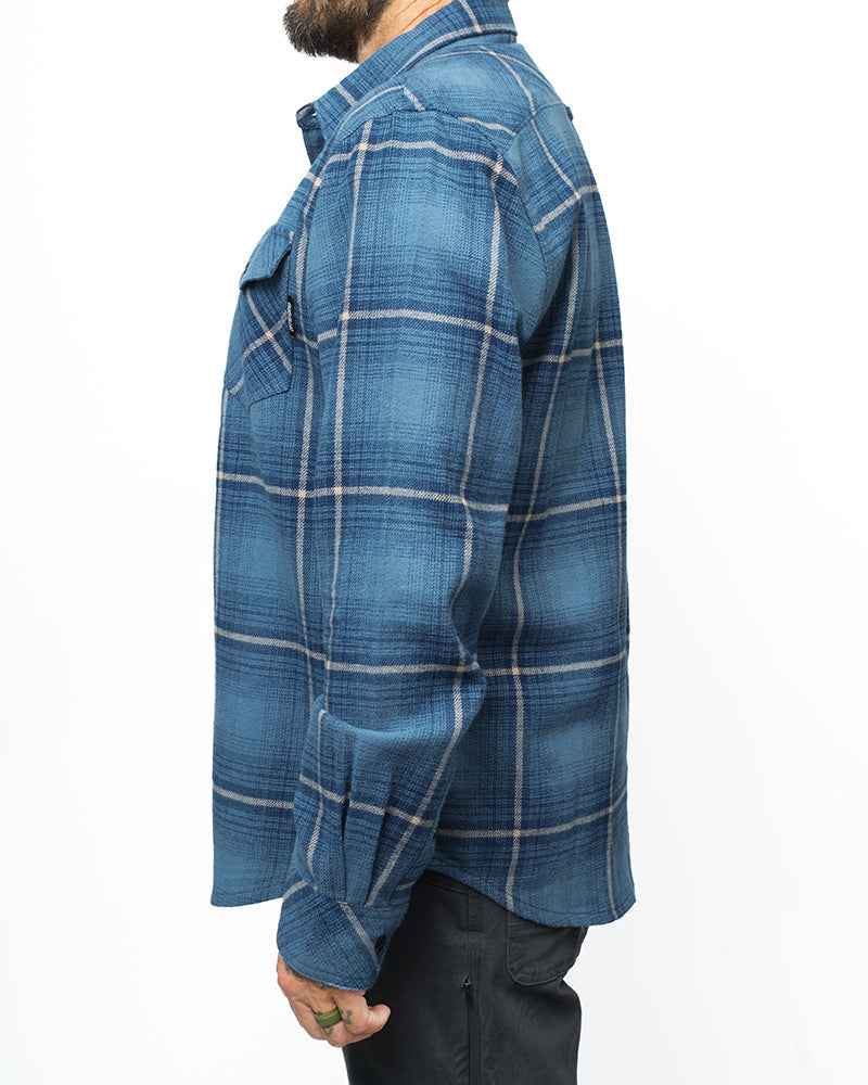 Destroyer Flannel - Pale Blue