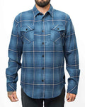 Destroyer Flannel - Pale Blue