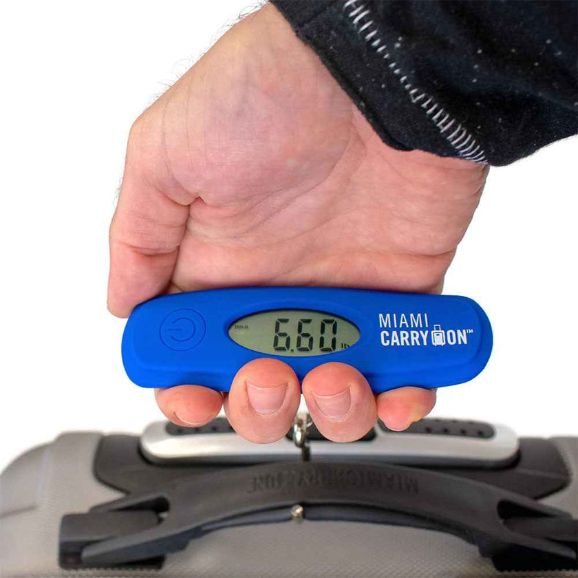 Digital Luggage Scale with Stainless Steel Hook