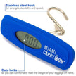 Digital Luggage Scale with Stainless Steel Hook