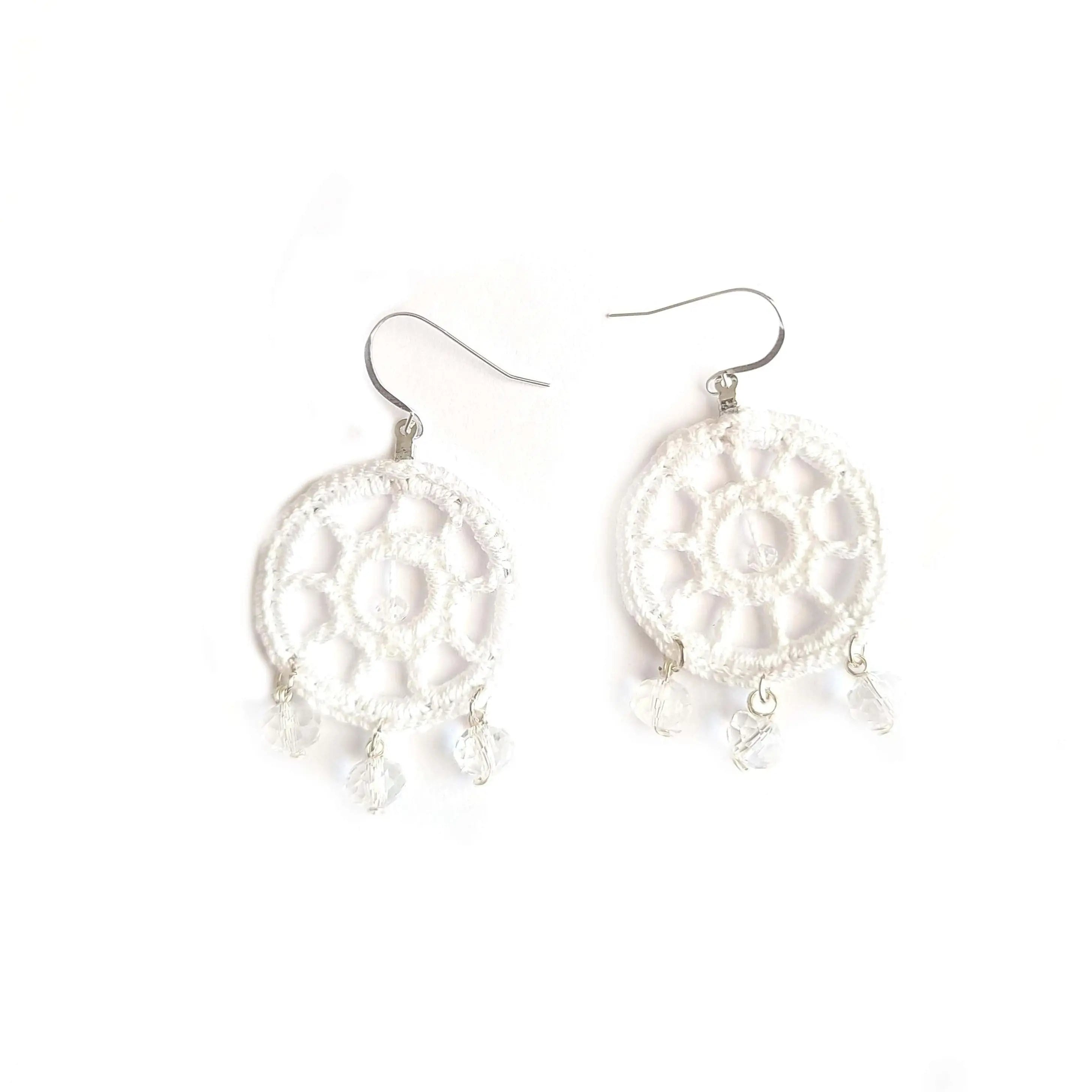 Dreamcatcher Earrings