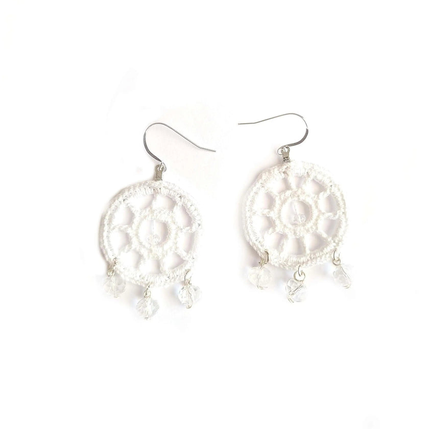 Dreamcatcher Earrings