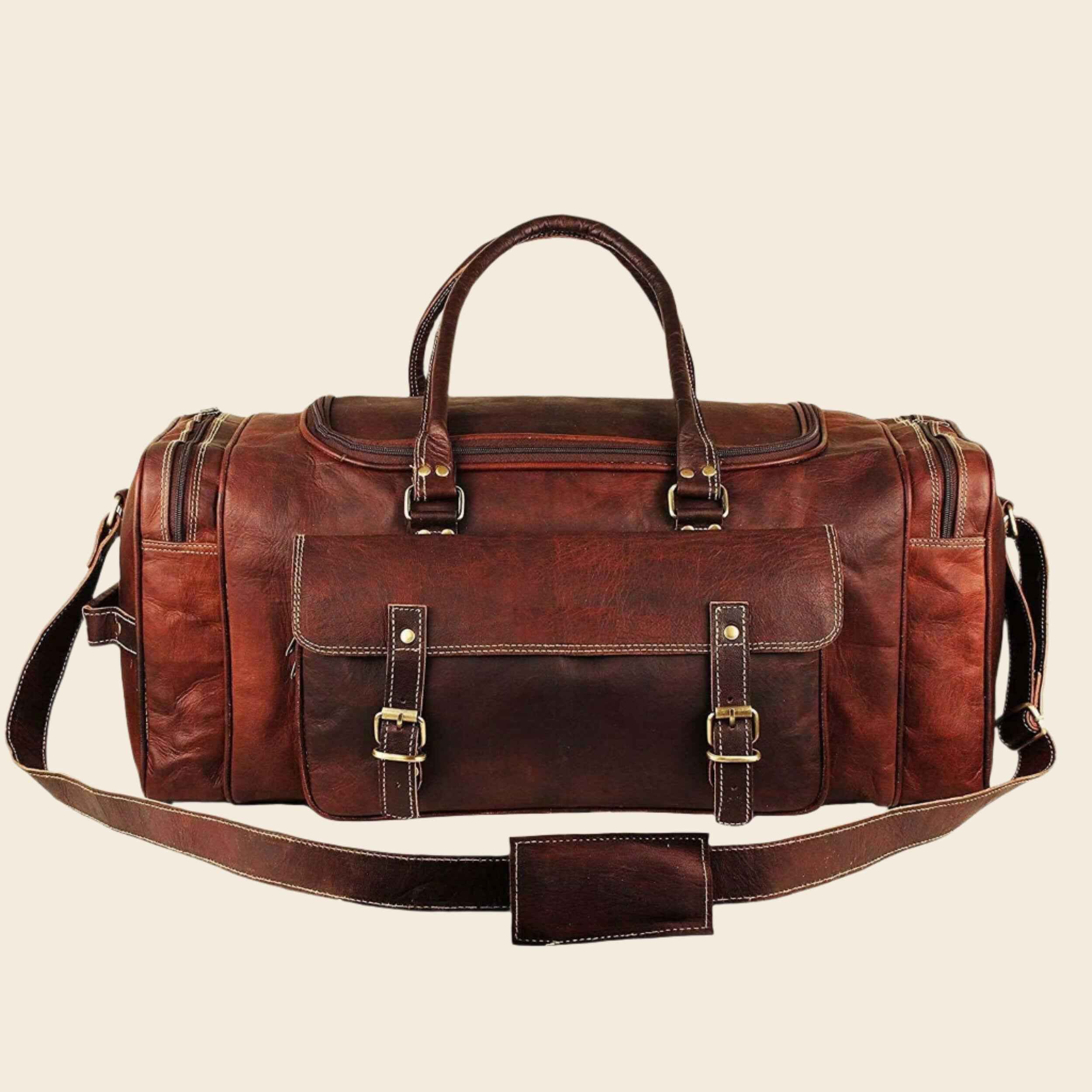Traveler Weekender Duffle Bag + FREE Toiletry Bag (ZIPIFY)