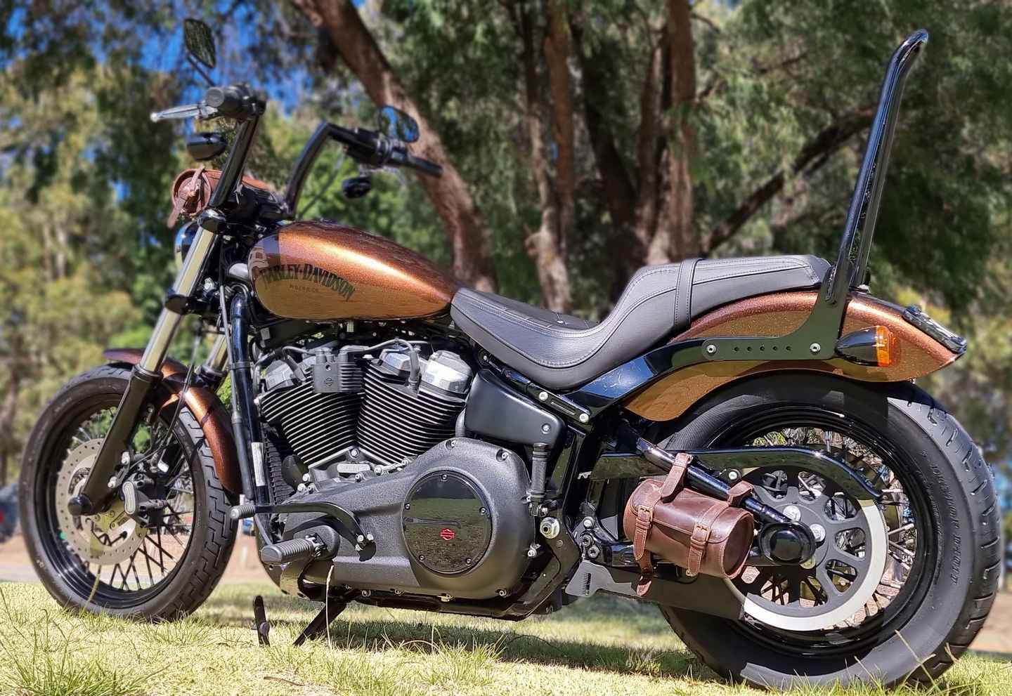 Grayson Motorbike Side Pouch