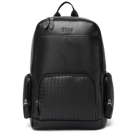 Leisure Luxe 27L Vegan Leather Backpack