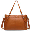 Leisure Luxe 33L Vegan Leather Weekender Tote Bag