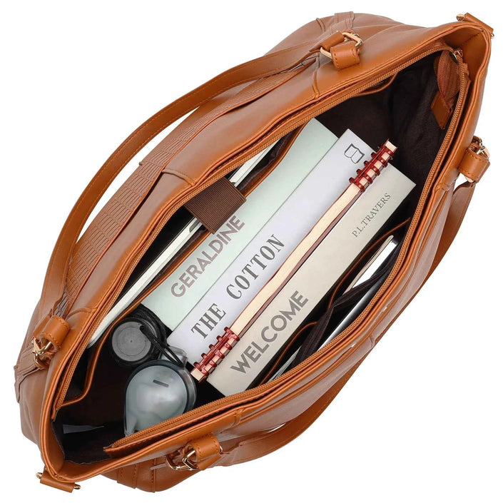 Leisure Luxe 33L Weekender Tote Bag