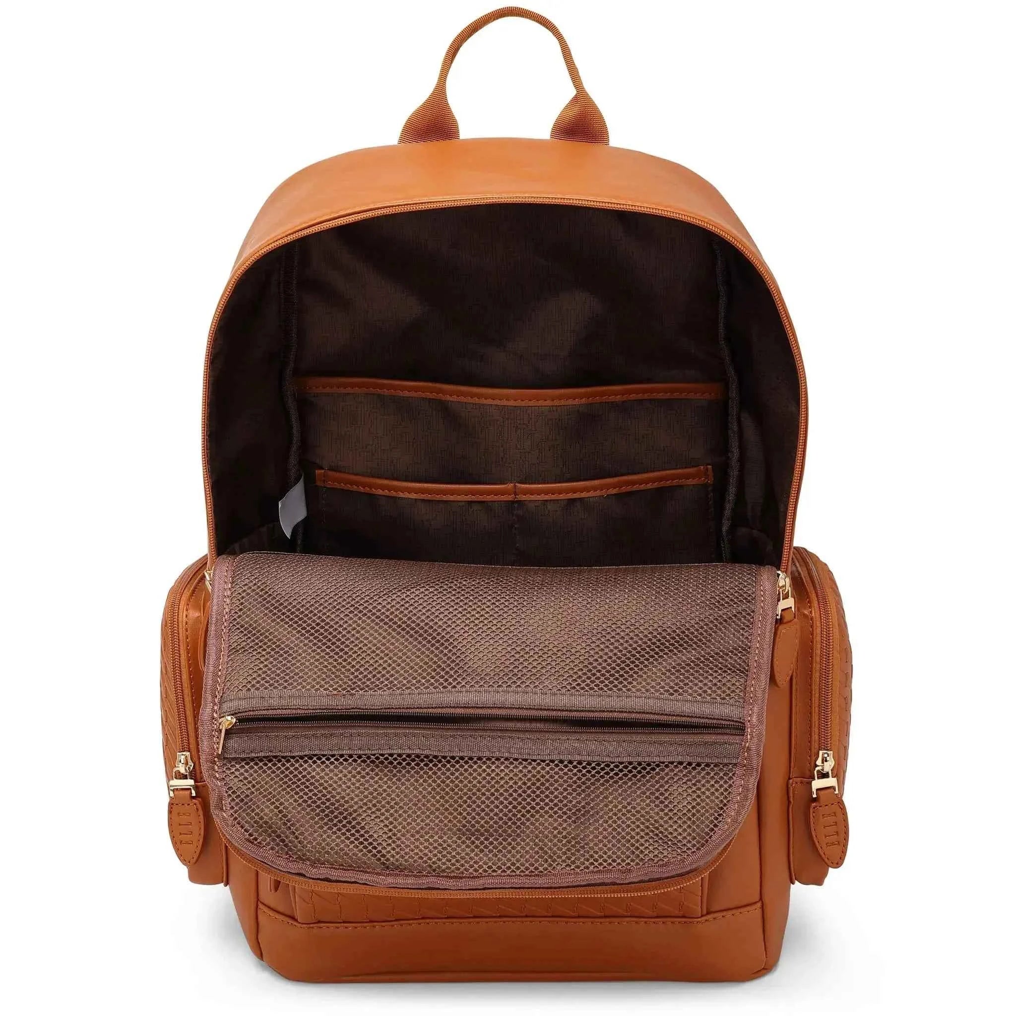Leisure Luxe Backpack & Weekender Set