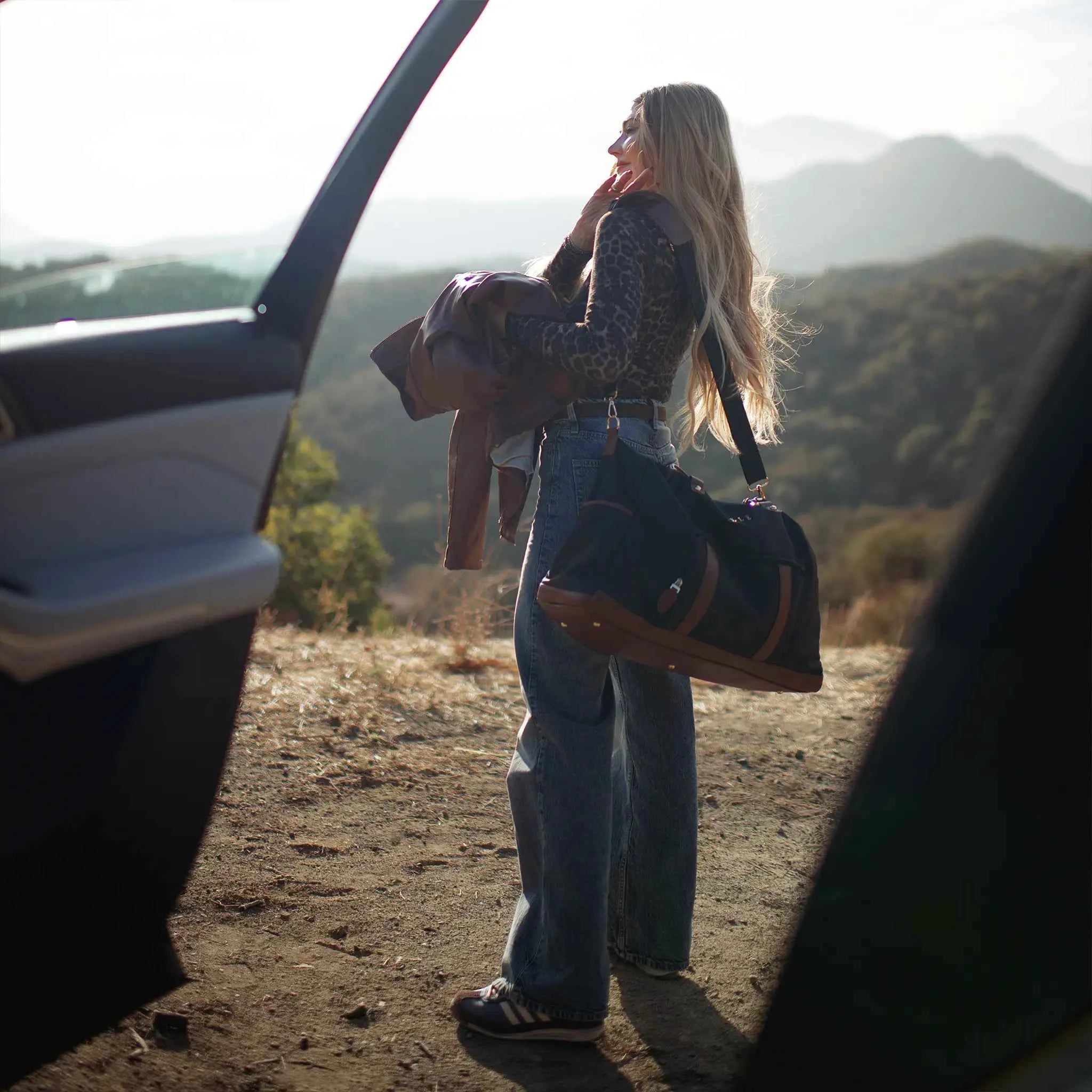 Luxe Journey 30L Weekender Duffel Bag