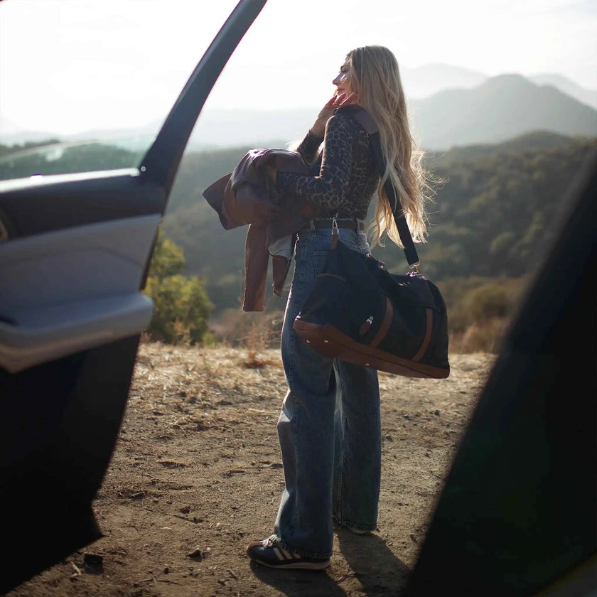 Luxe Journey 30L Weekender Duffel Bag