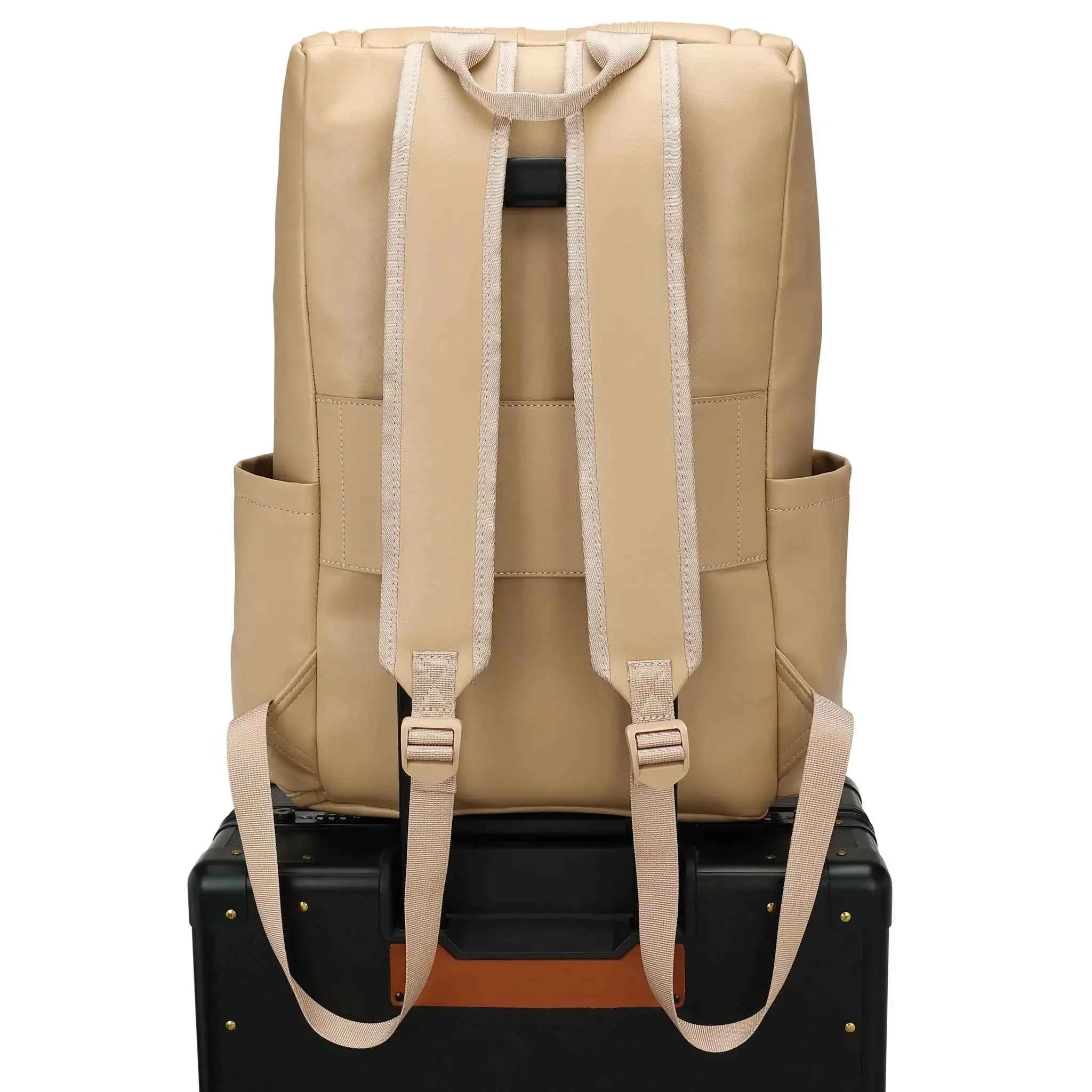 Roamer 22L Vegan Leather Backpack