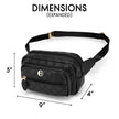Compass 1.6L Belt Bag | Fanny Pack | Sling | Crossbody Bag