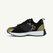 BASTILLE: RETRO RUNNER - BLACK/ANIMAL PRINT