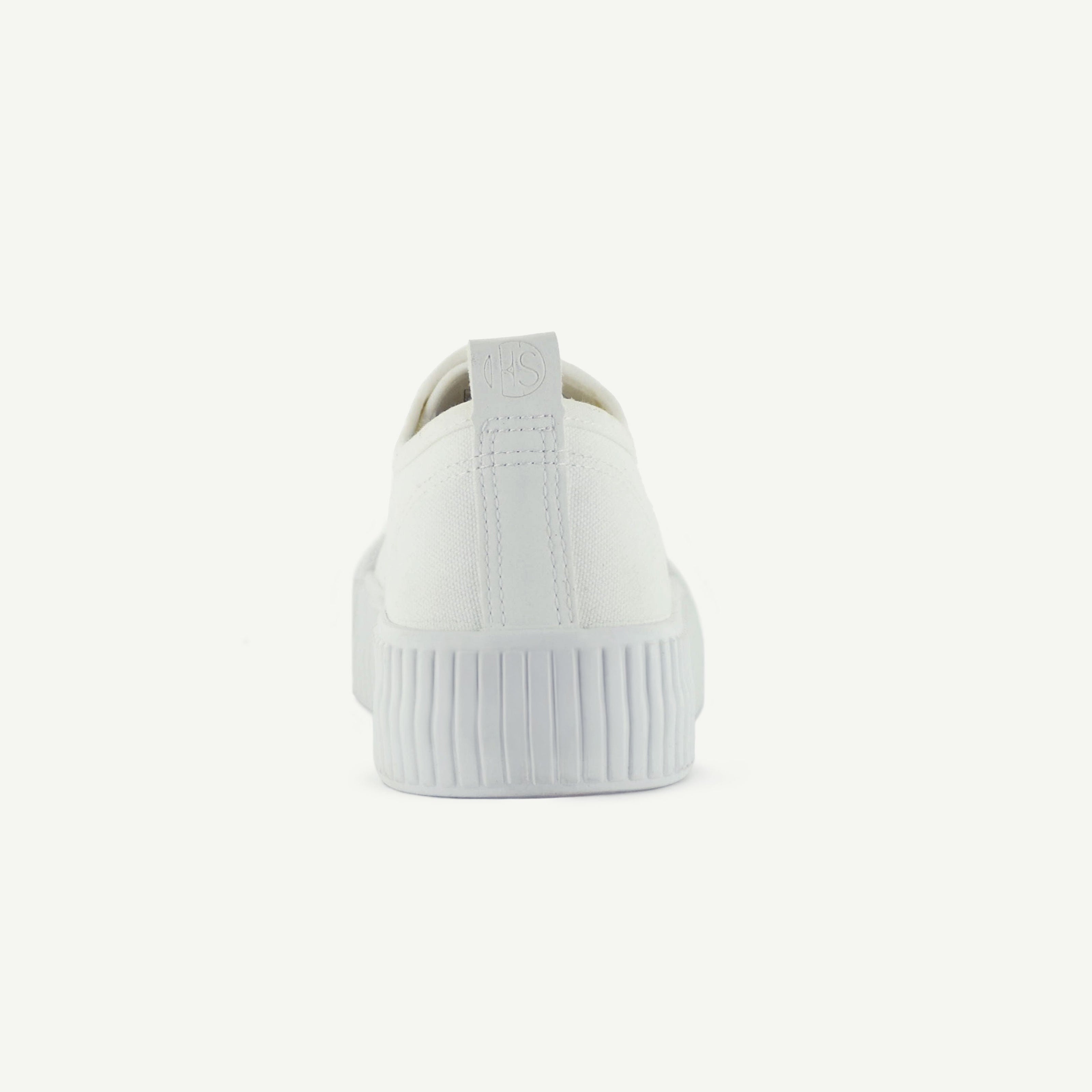 COURT ROYALE: VULCANIZED COURT SHOE - WHITE