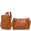 Leisure Luxe Backpack & Weekender Set