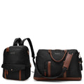 Luxe Journey 2 Piece Weekender & Backpack Set