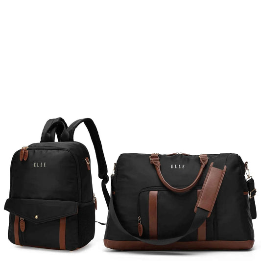 Luxe Journey Backpack & Weekender Set
