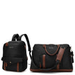 Luxe Journey Backpack & Weekender Set