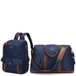Luxe Journey Backpack & Weekender Set
