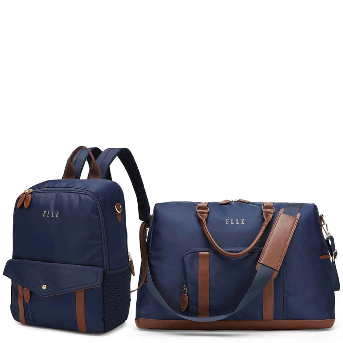 Luxe Journey 2 Piece Weekender & Backpack Set