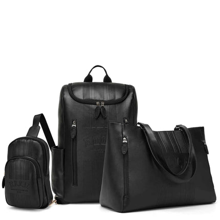 Roamer 3 Piece Weekender, Backpack & Crossbody Set