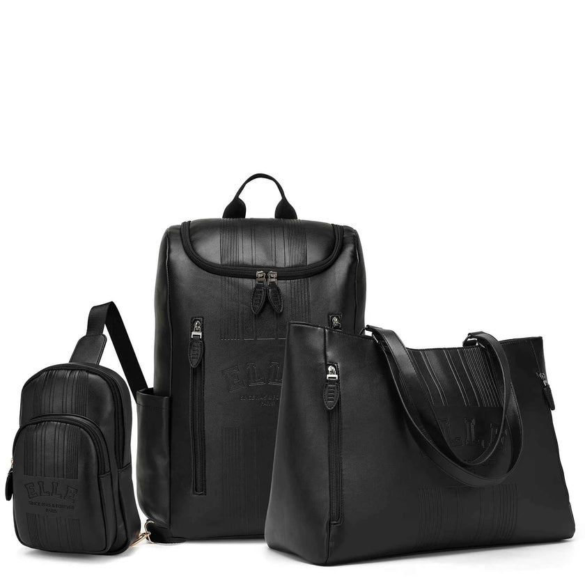 Roamer 3 Piece Weekender, Backpack & Crossbody Set