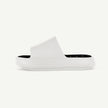 ST. TROPEZ: PLATFORM SLIDE - WHITE
