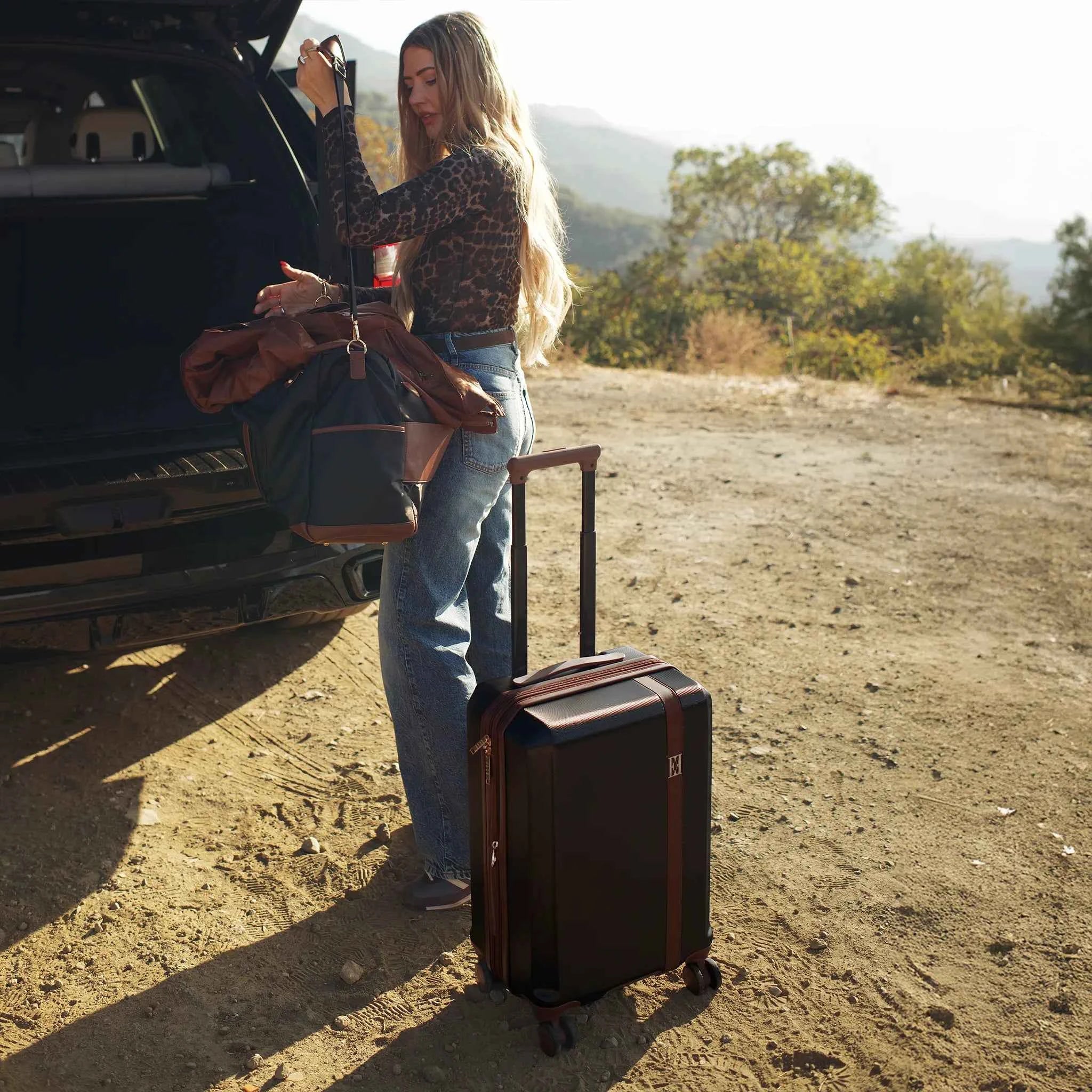 Luxe Journey Backpack & Weekender Set