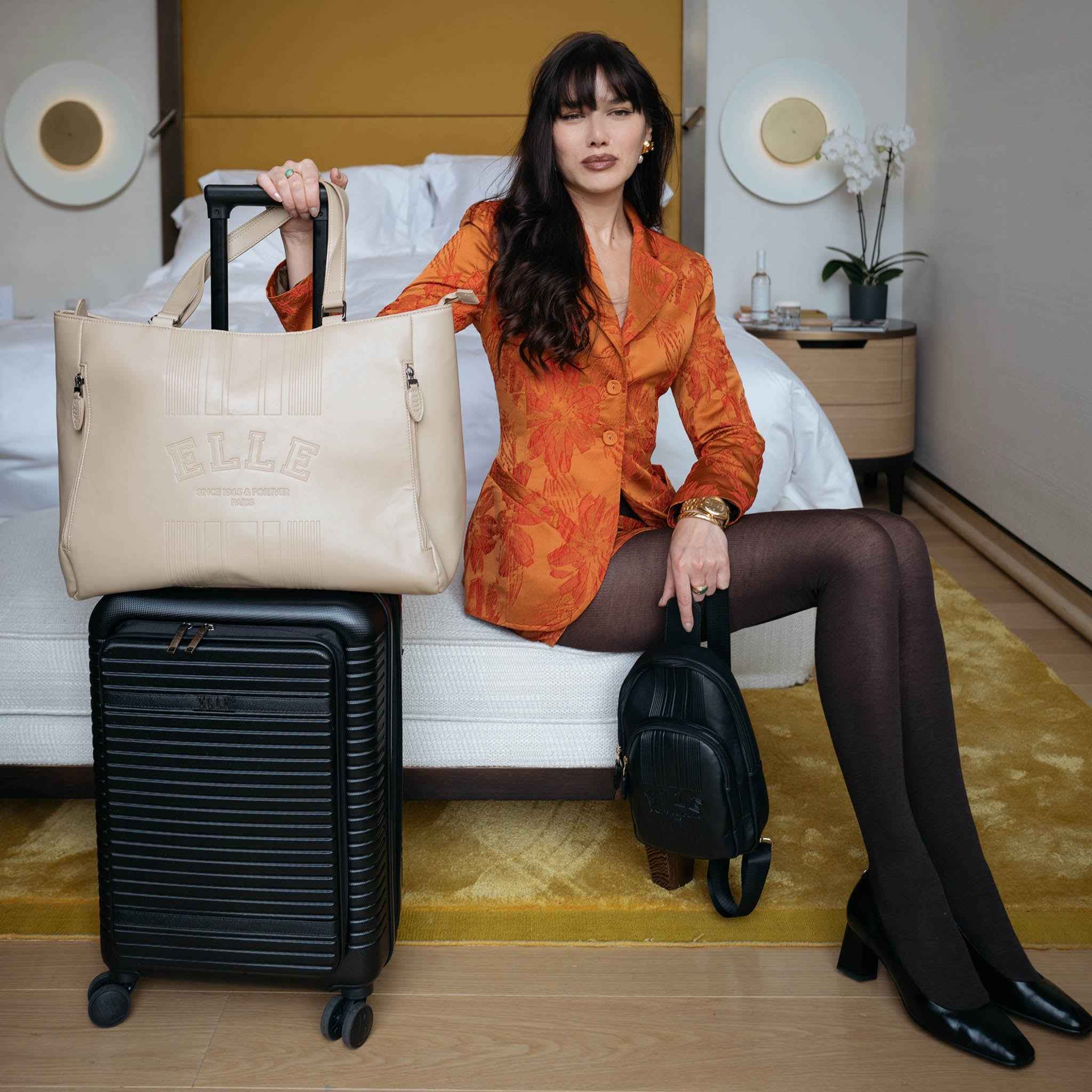 Roamer 3 Piece Weekender, Backpack & Crossbody Set