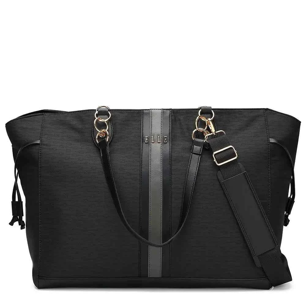 Eleganza 32L Monogram Weekender Tote Bag