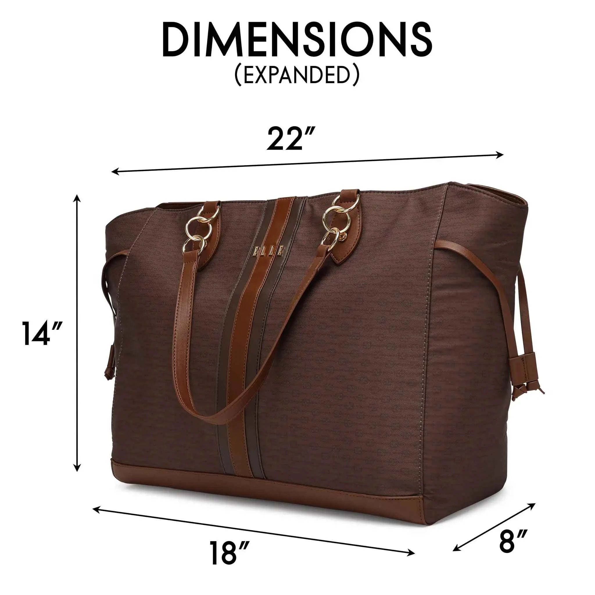 Eleganza 32L Weekender Duffel Bag